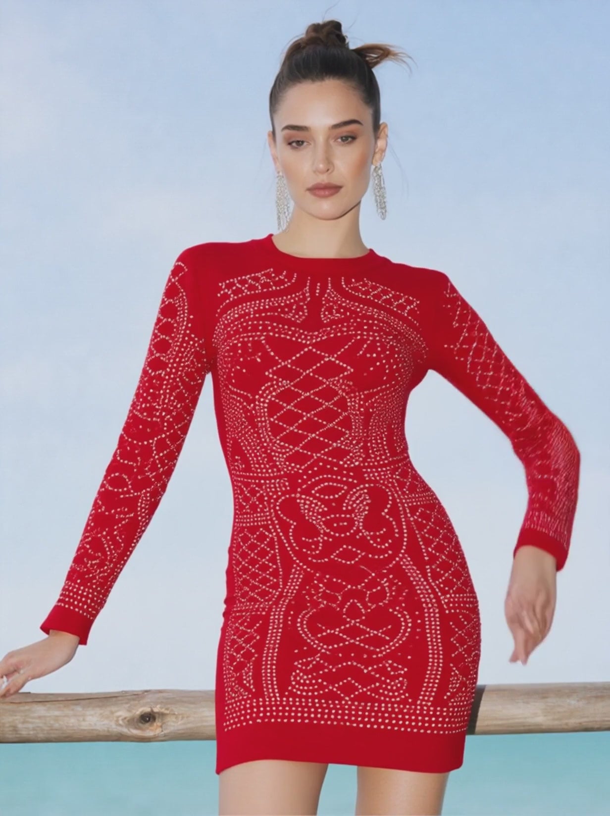 PARTY DRESS 5038 - Emma Wu Design